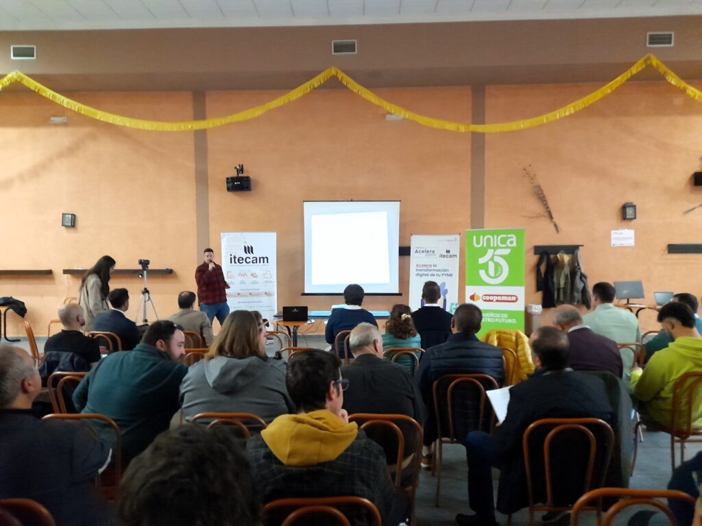 Celebramos con éxito la Jornada de Agricultura Inteligente en La Alberca de Záncara