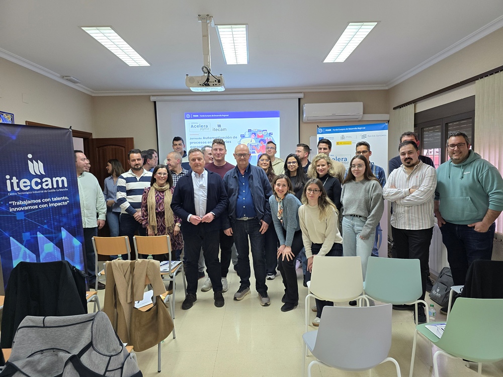 Empresas del sector agroalimentario de Cuenca se reúnen en Quintanar del Rey para aprender a automatizar procesos con IA