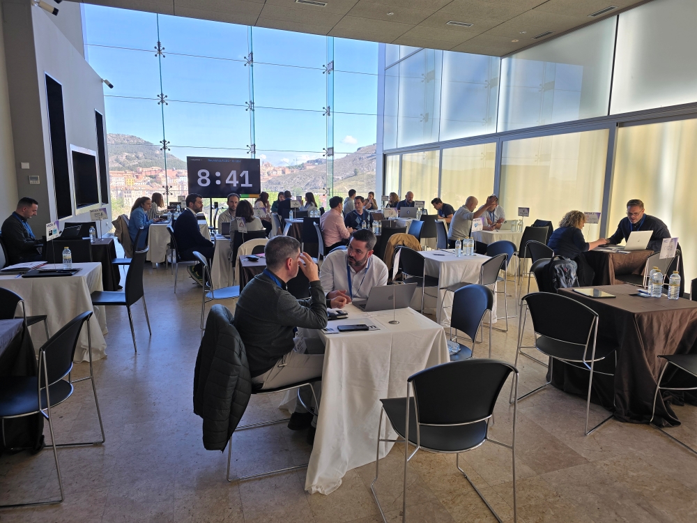 Más de 100 profesionales se reúnen en el evento B2B Smart CLM celebrado en Cuenca para impulsar la digitalización de sus negocios