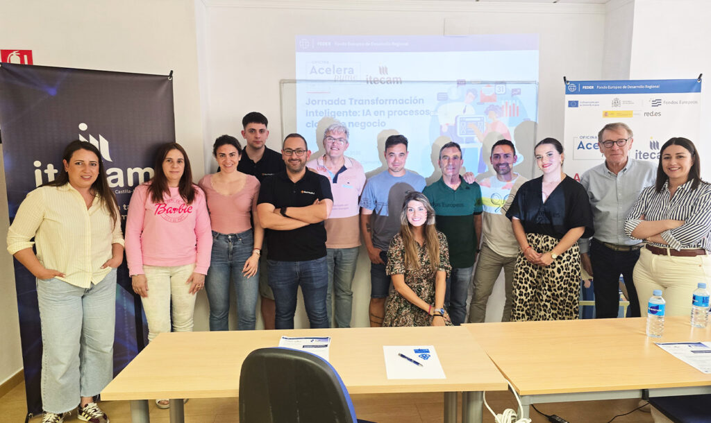 La OAP Cuenca de Itecam impulsa la transformación inteligente entre las pymes de San Clemente